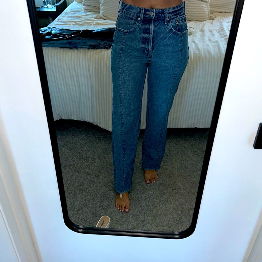 Pistola straight leg jeans